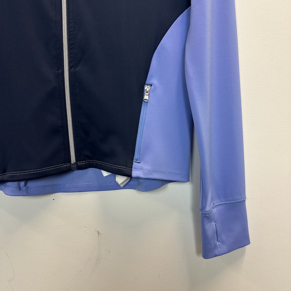 Polo Ralph Lauren Performance Blue Wicking Golf Jacket - Picture 5 of 16